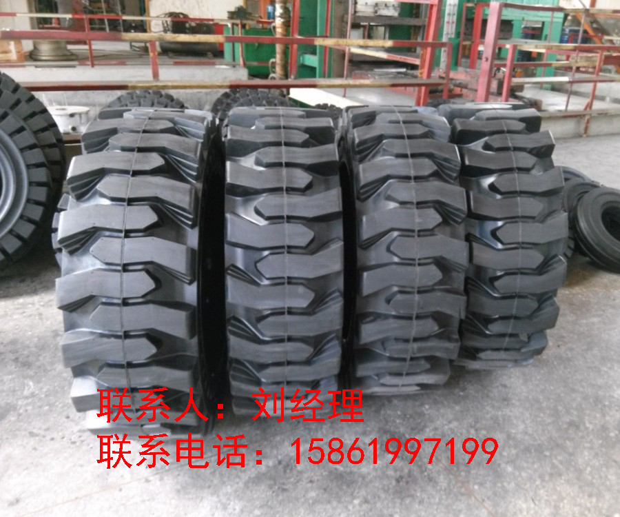 供應(yīng)叉車輪胎AnyGo叉車實(shí)心輪胎12x16.5