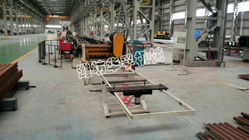 華孚車廂板生產(chǎn)線 車廂板設(shè)備 車廂板成型機(jī) 濰坊車廂板設(shè)備廠家