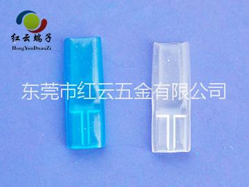 供應(yīng)187后插式PVC護套 紅云187端子護套膠殼 PVC護套規(guī)格