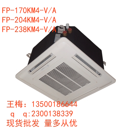 供應(yīng)東莞204型卡式盤管機(jī) fp-204k卡式風(fēng)機(jī)盤管 四面出風(fēng)