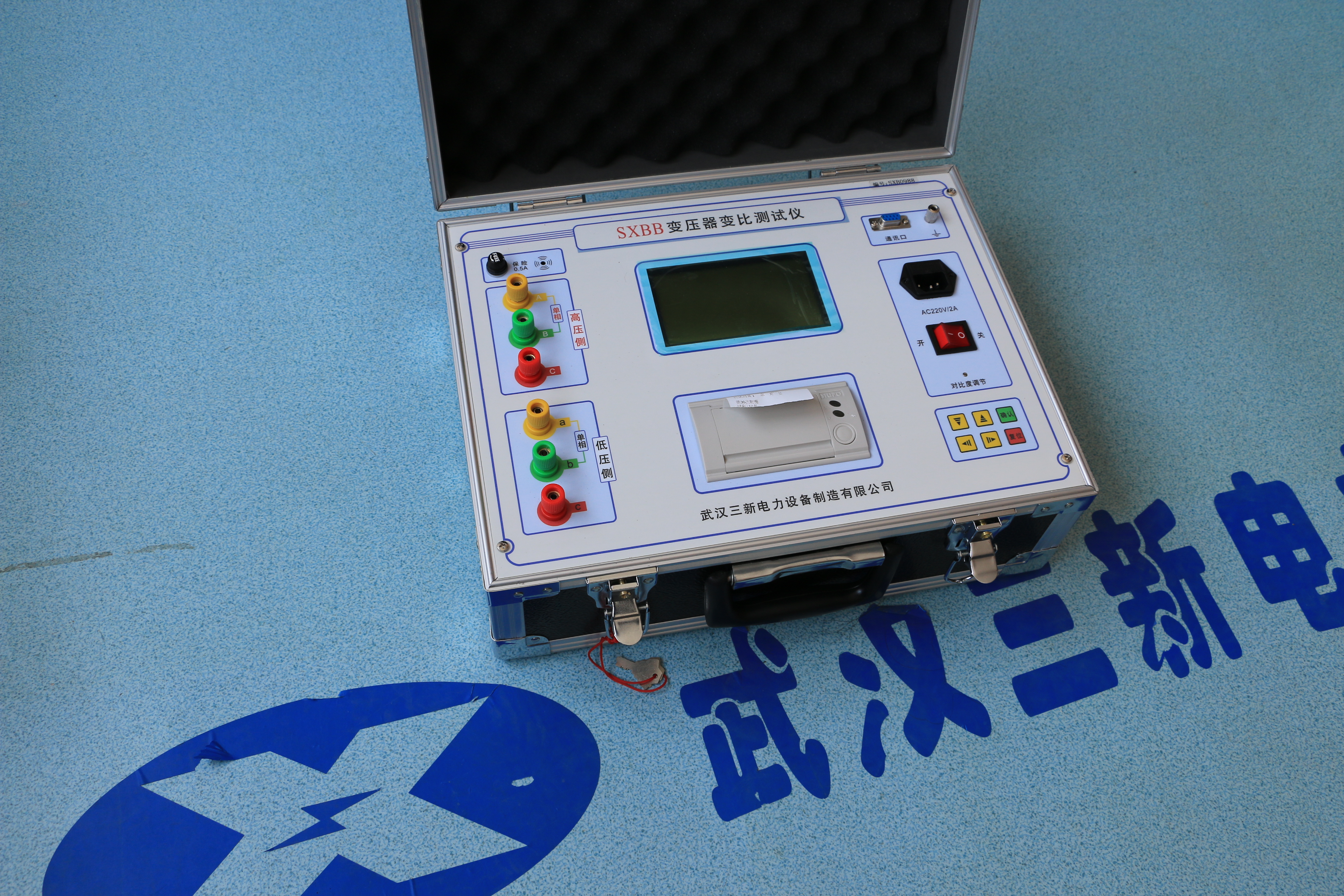 供應(yīng)SXBB全自動(dòng)變壓器變比測(cè)試儀