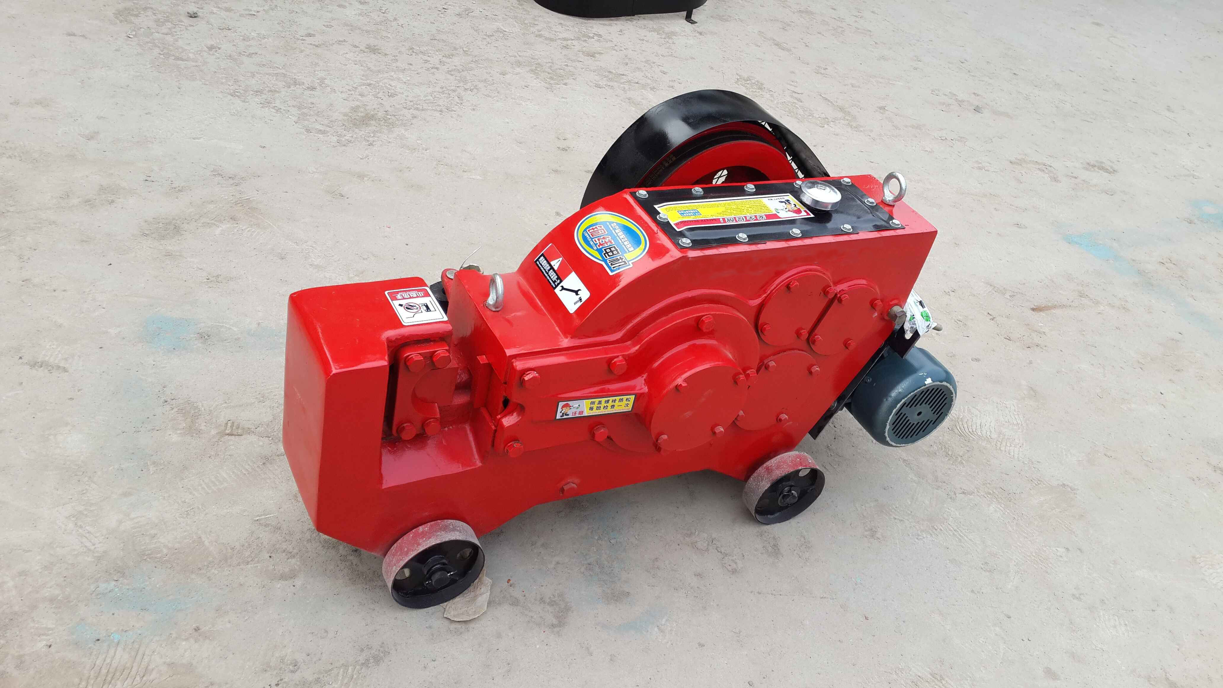 供應(yīng)鋼筋切斷機(jī)廠家 河北GQ40型鋼筋切割機(jī)