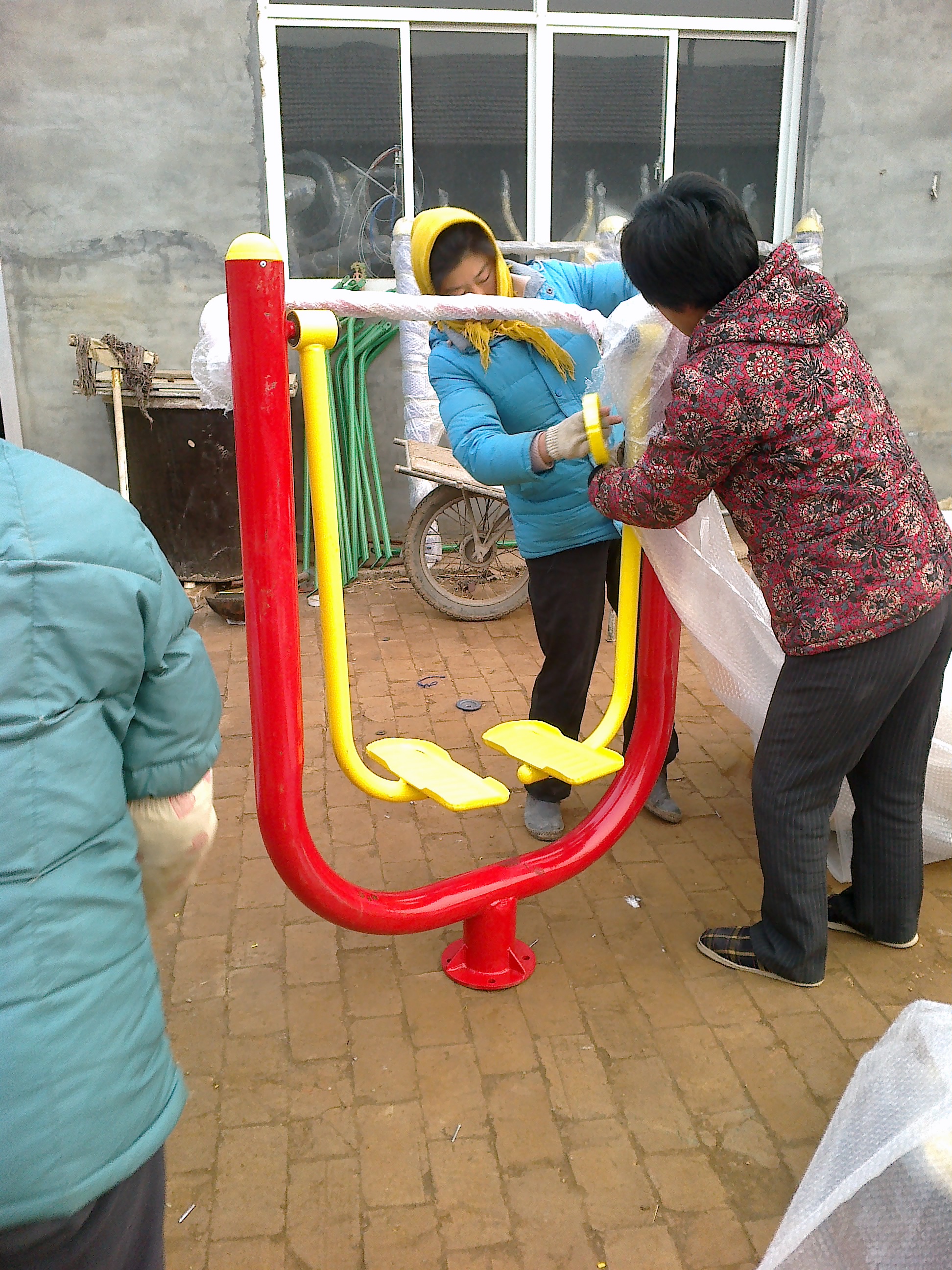 供應(yīng)單人漫步機