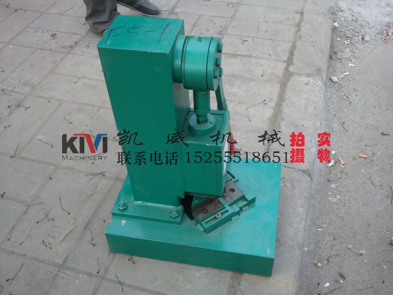 供應(yīng)手動(dòng)剪角器 100x100毫米剪角器 不銹鋼剪角器 腳踏剪角機(jī)