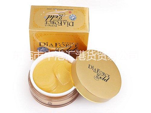 供應(yīng)韓國進(jìn)口Diaforce貴婦黃金鉆石眼膜 舒緩去黑眼圈 提拉緊致