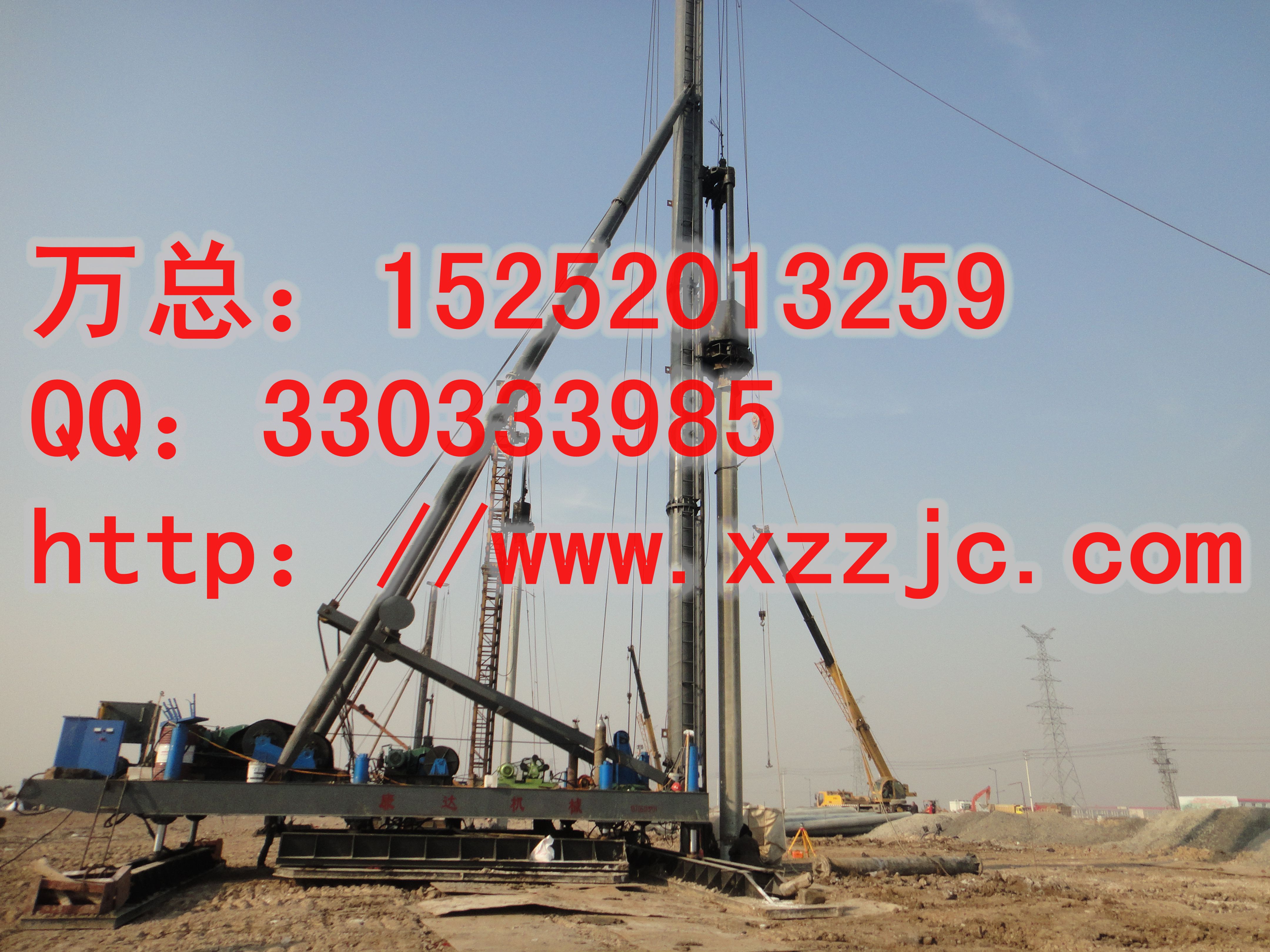 供應(yīng)8噸*錘打樁機(jī)配導(dǎo)桿筒式*錘