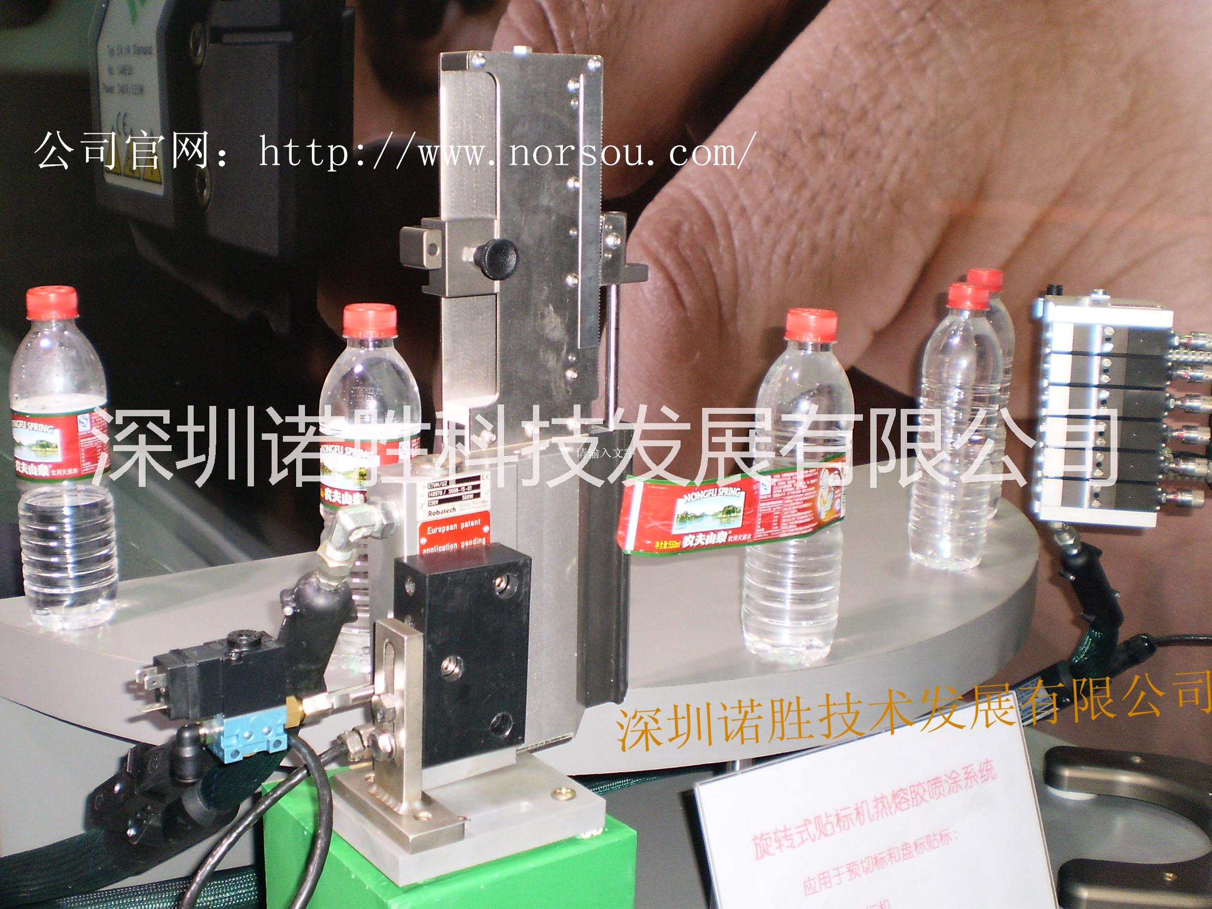 供應用于紙盒包裝的深圳諾勝熱熔膠自動貼標機 裝盒機 封箱機