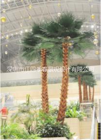 供應(yīng)仿真棕櫚樹    仿真植物廠家直銷
