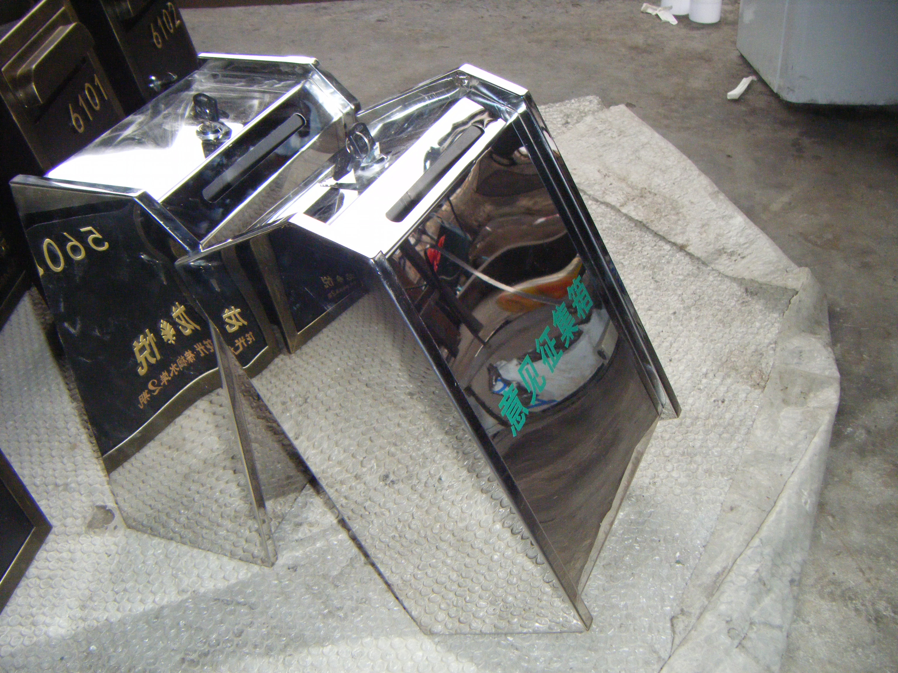 供應別墅信箱，單體信箱，單體信報箱，信報箱廠家，佛山信報箱