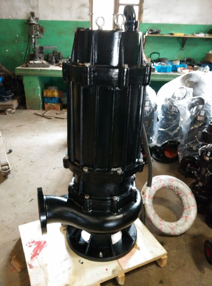 廠家供應立式潛水電泵50WQ10-10-0.75 雜質(zhì)潛水泵 潛水式排污泵