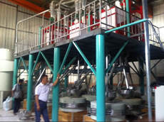 供應(yīng)中科6FL系列皮芯分離大型石磨面粉機(jī)