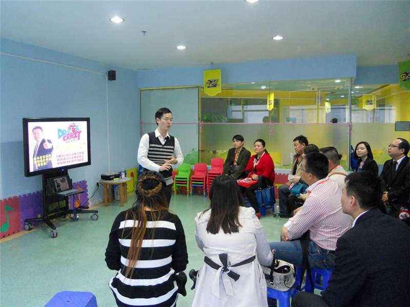 白云區(qū)幼兒托管班加盟 瘋狂龍博士