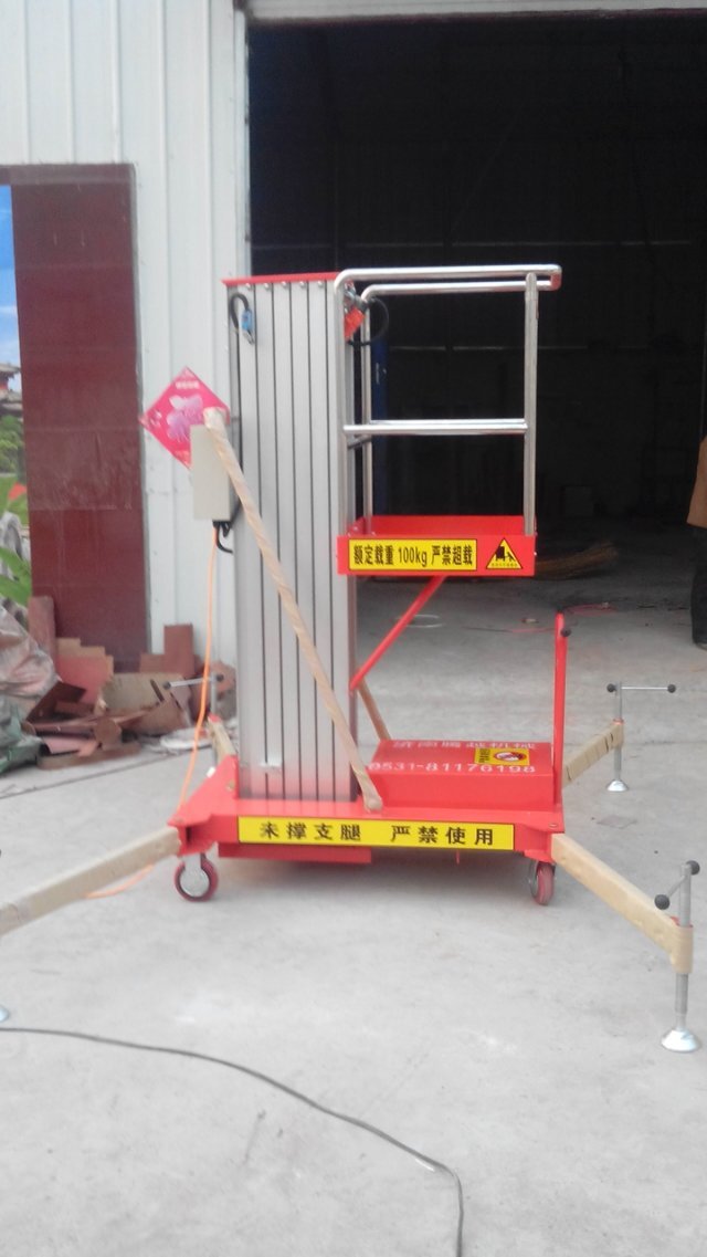 鋁合金升降機(jī)單柱鋁合金升降機(jī)廠家直銷 鋁合金升降機(jī)報價