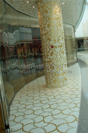 供應(yīng)馬賽克玻璃拼圖 陶瓷