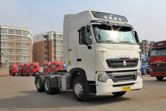 供應(yīng)用于重型運(yùn)輸?shù)腡7H 440馬力雙驅(qū)牽引車 重汽 重型運(yùn)輸 物流運(yùn)輸*車