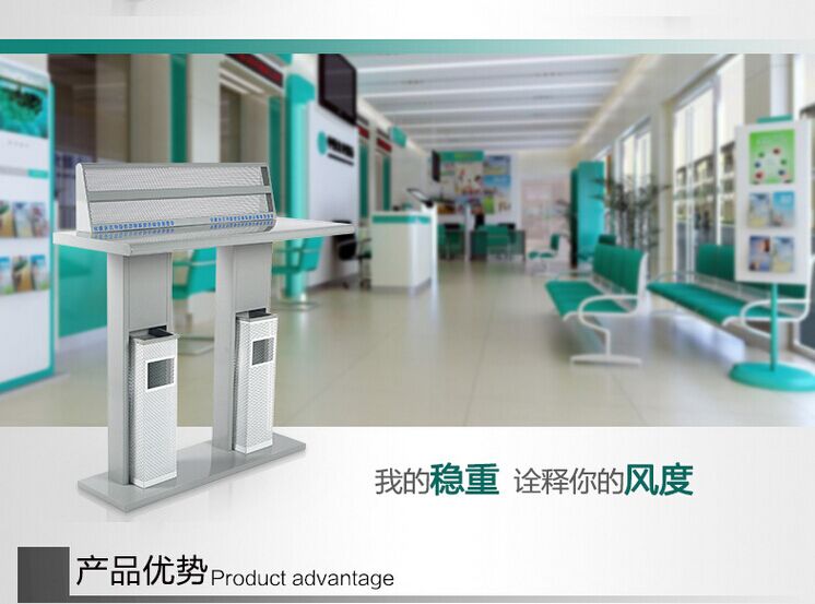 供應天宇創(chuàng)意大堂單據(jù)雙人填單臺