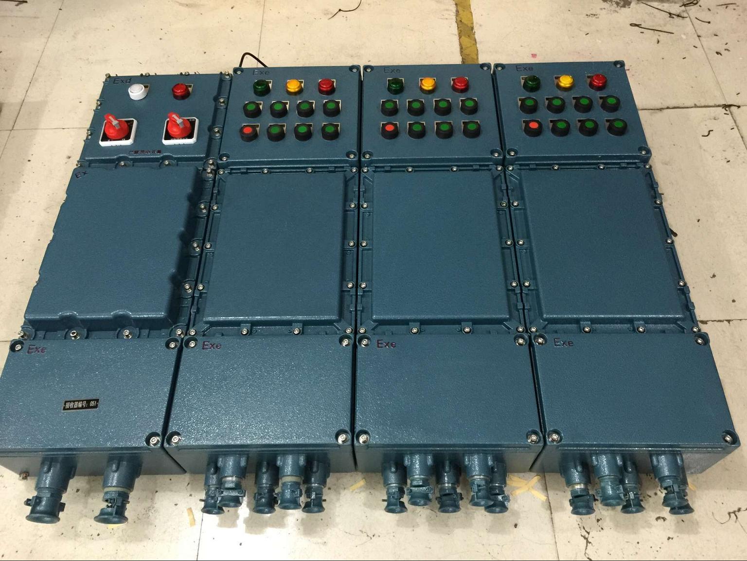 供應(yīng)上海防爆不銹鋼配電箱，浦東防爆不銹鋼配電箱定制