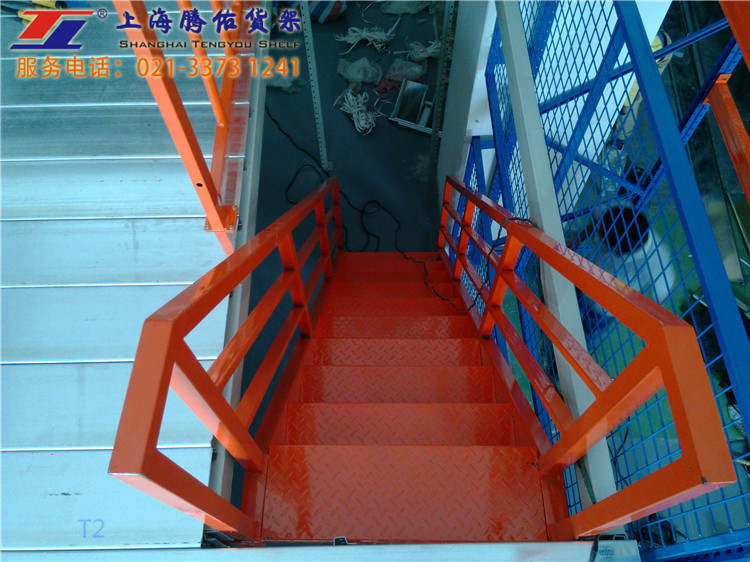 供應(yīng)閣樓貨架，上海南匯閣樓貨架廠家免費設(shè)計閣樓式貨架