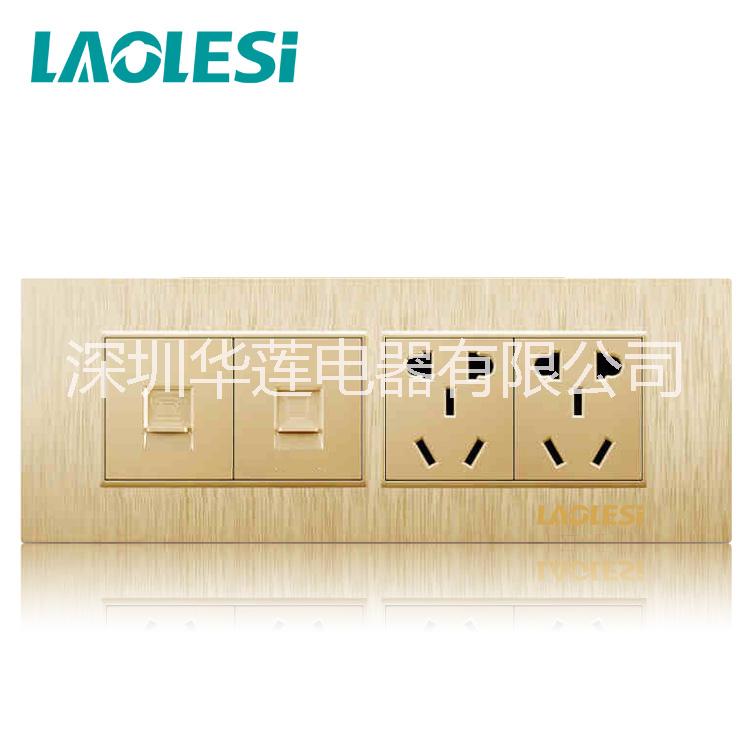 廠家直銷118Q6系列塑料拉絲插座*