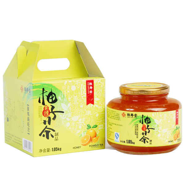 供應(yīng)恒壽堂柚子茶