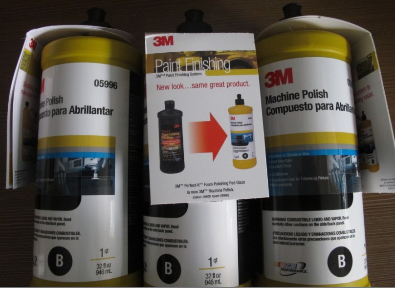 供應(yīng)正品3M05996鏡面處理拋光蠟，3M研磨蠟05996，PN09556拋光細(xì)蠟