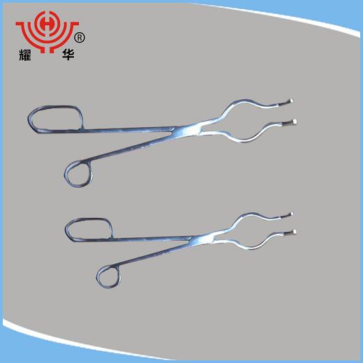 供應(yīng)方鋼坩堝鉗  20cm  8寸，實(shí)驗(yàn)室用 廠家直銷 可定制