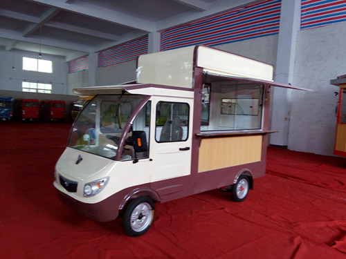 供應電動小吃車流動小吃車