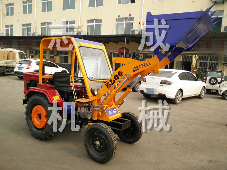 供應(yīng)用于鏟土鏟沙的ZL06小型鏟車