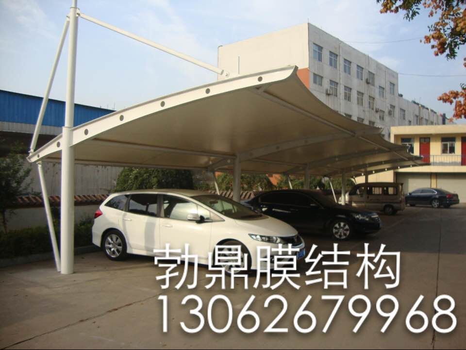 廠家直銷張拉膜停車棚 電動車棚 汽車棚 衡陽 邵陽 岳陽供應(yīng)