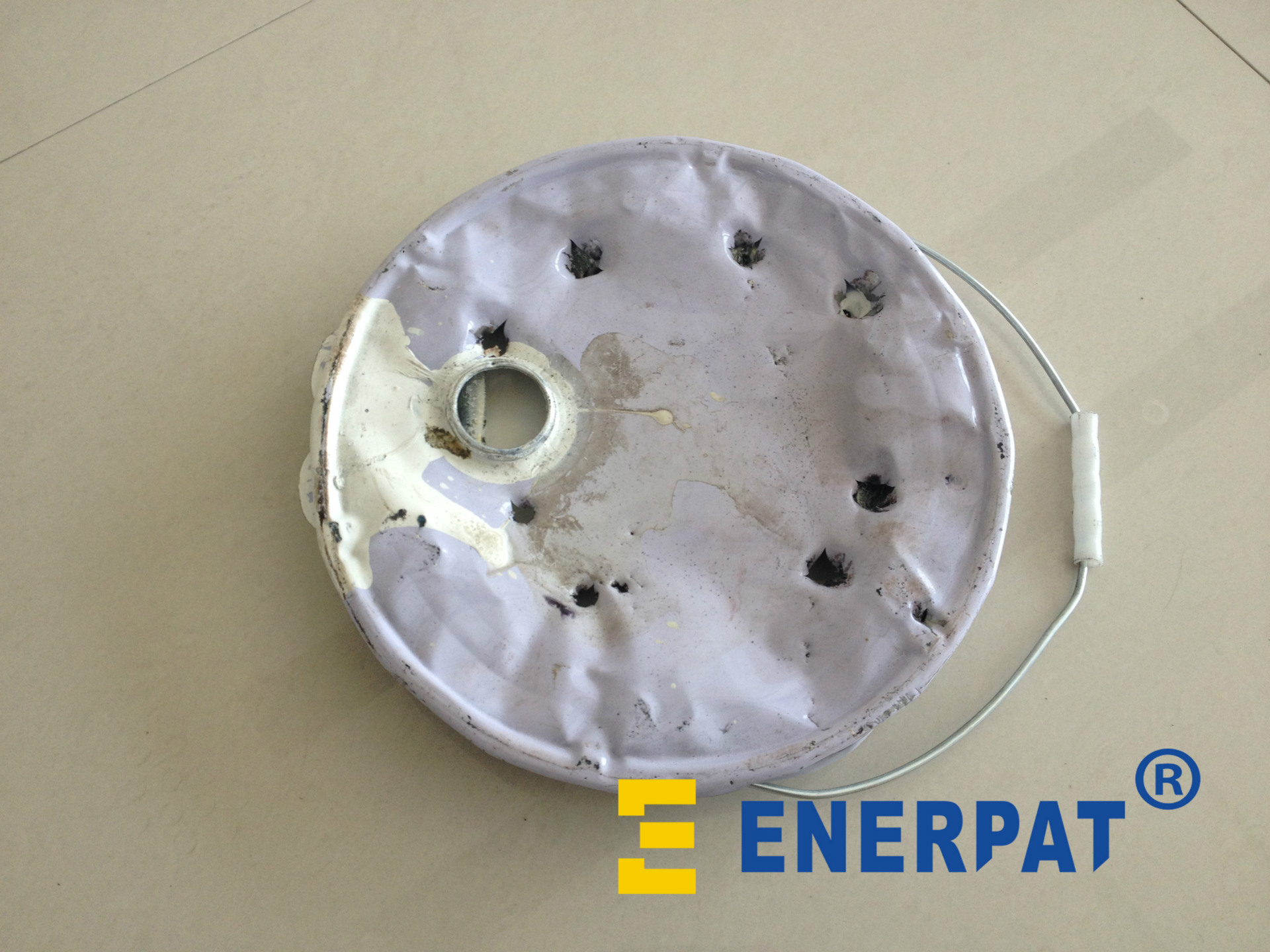 供應(yīng)鐵桶壓扁機(jī)