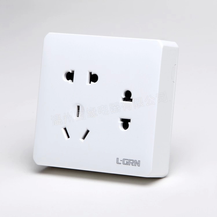 供應(yīng)聯(lián)潤M65系列二、二、三極插座 開關(guān)廠家批發(fā) 墻壁開關(guān)插座
