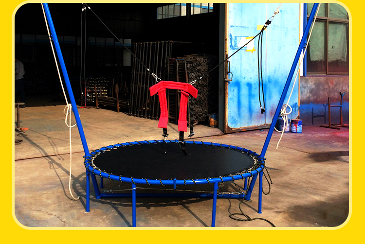 信陽廣場鋼管蹦蹦床跳跳床定做