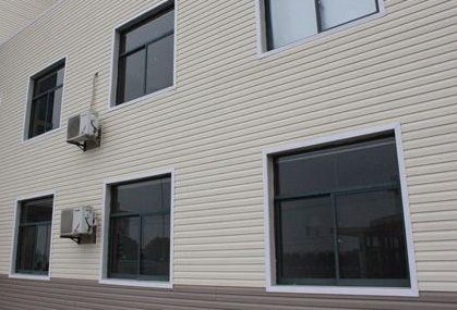 四川，重慶PVC外墻裝飾板，pvc外墻掛板