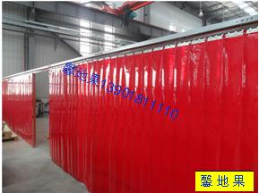 供應用于工廠焊接領域的弧光簾，防弧光軟簾，焊接站自動門