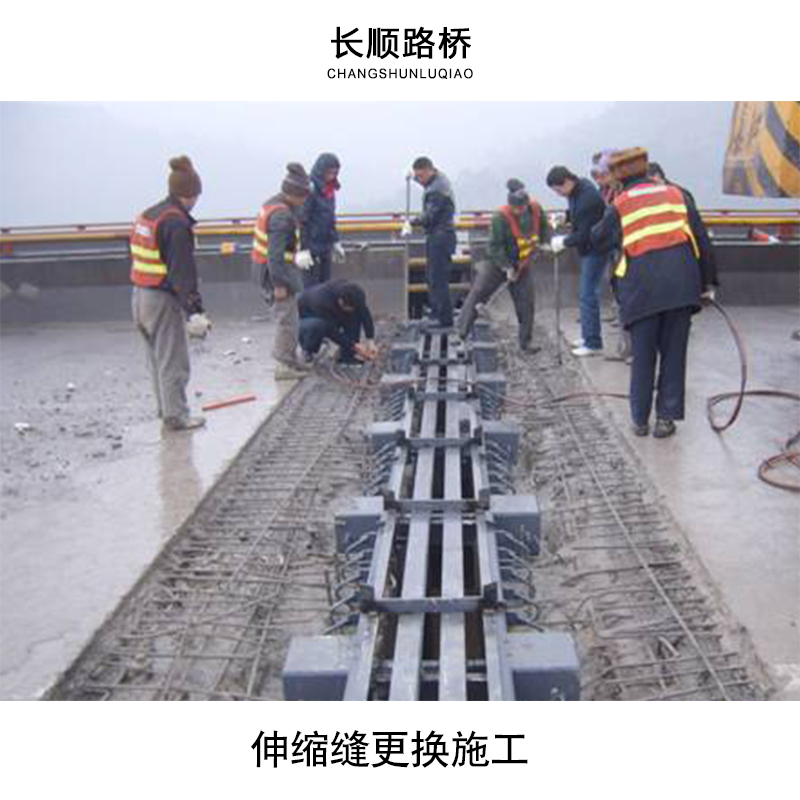 供應(yīng)伸縮縫更換施工 橋梁伸縮縫更換施工