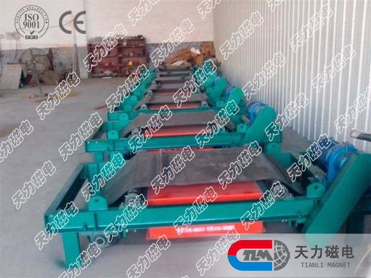 供應(yīng)RCYDC自卸式永磁除鐵器