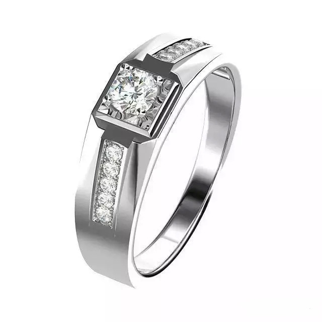 供應(yīng)耀金男戒5