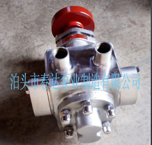 供應(yīng)KCB系列不銹鋼齒輪泵 不銹鋼泵 不銹鋼油泵 春達(dá)不銹鋼瀝青泵