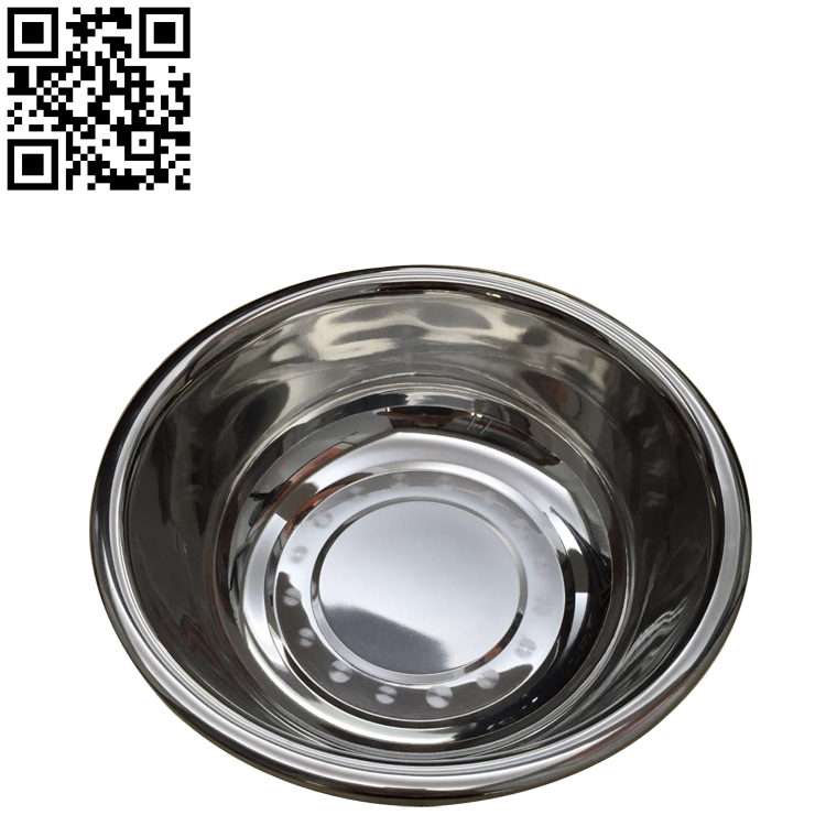 供應(yīng)不銹鋼洗臉盤不銹鋼反邊面盆