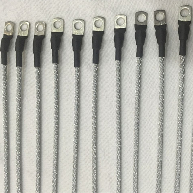 供應(yīng)用于連接的電子*方型端子鉚接鋼絲繩