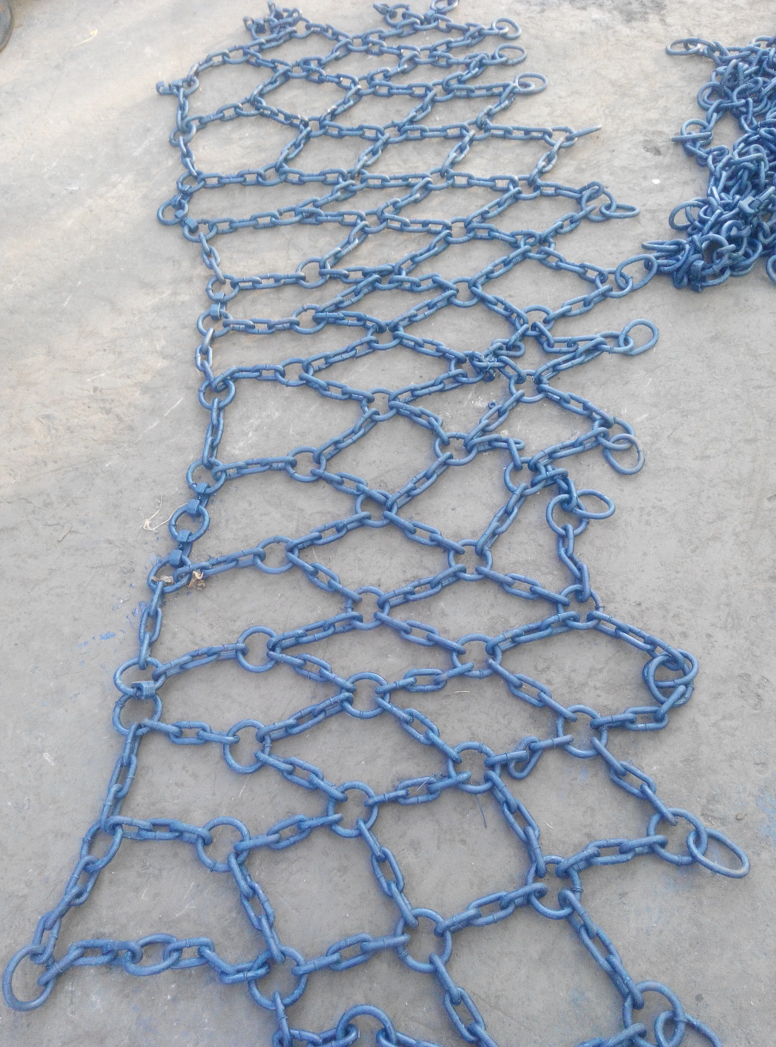 供應(yīng)機車輪胎保護鏈天山輪胎保護鏈/鏟車防滑鏈