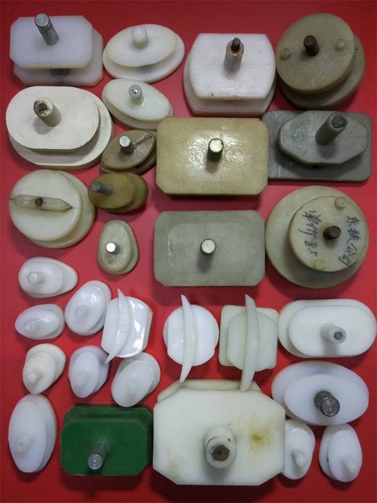 供應90系錠子座錠子腳底座滑塊編織機