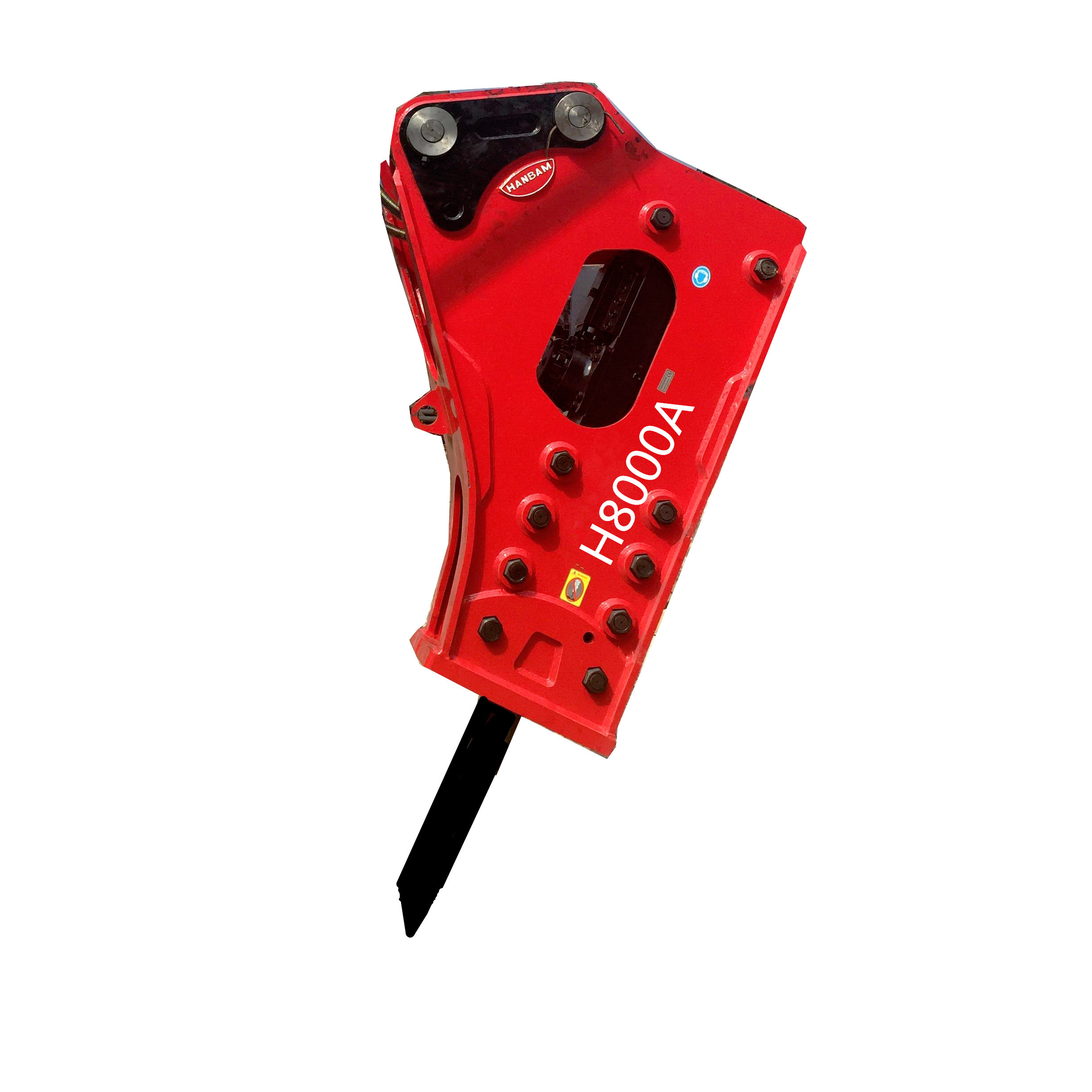 供應(yīng)用于開山的韓竹180破碎錘，韓國(guó)任成重工生產(chǎn)，應(yīng)用于大型挖掘機(jī)破碎路面，開整山。