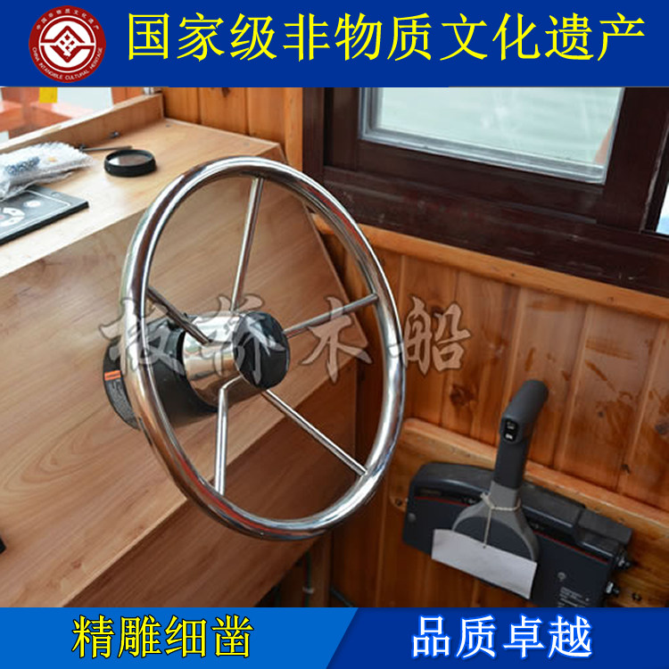 供應(yīng)14米雙層畫舫，哪里有雙層畫舫木船的生產(chǎn)廠家，雙層畫舫船廠家聯(lián)系方式！