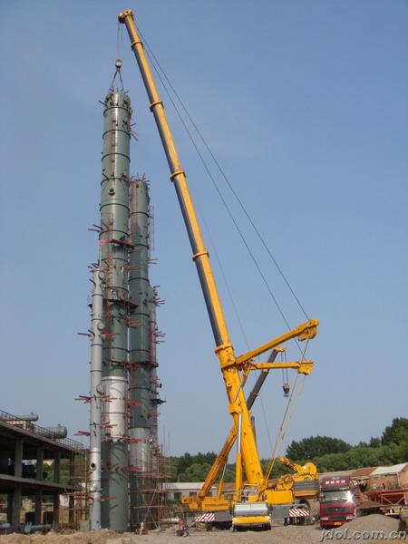 萊蕪650噸吊車租賃4009997822