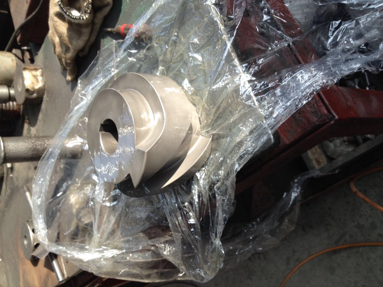 供應(yīng)諸城明鑫精密凸輪分割器配件廠家直銷來圖來樣加工