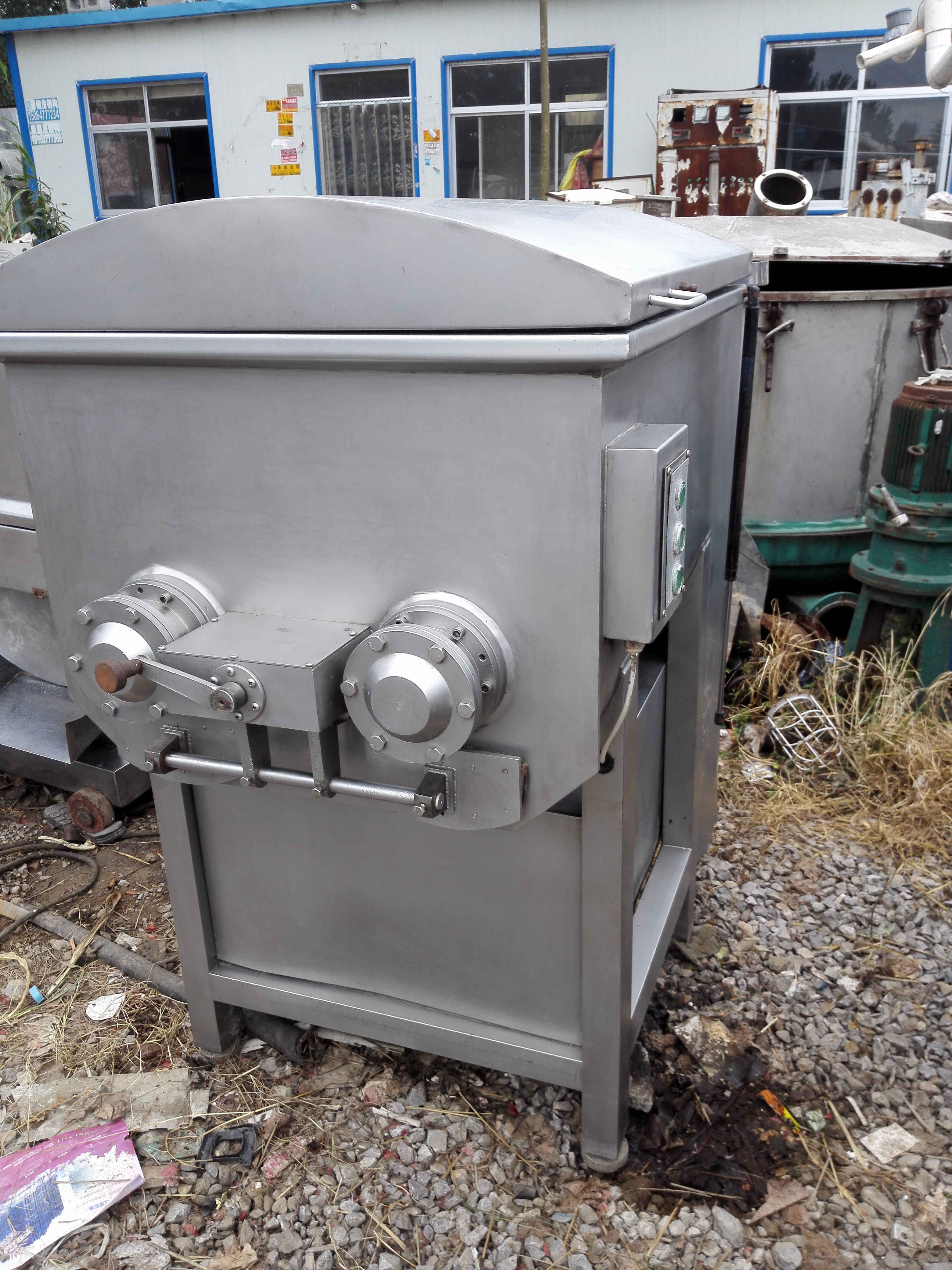 出售二手125型高速變頻斬拌機(jī)出售二手125型高速變頻斬拌機(jī)