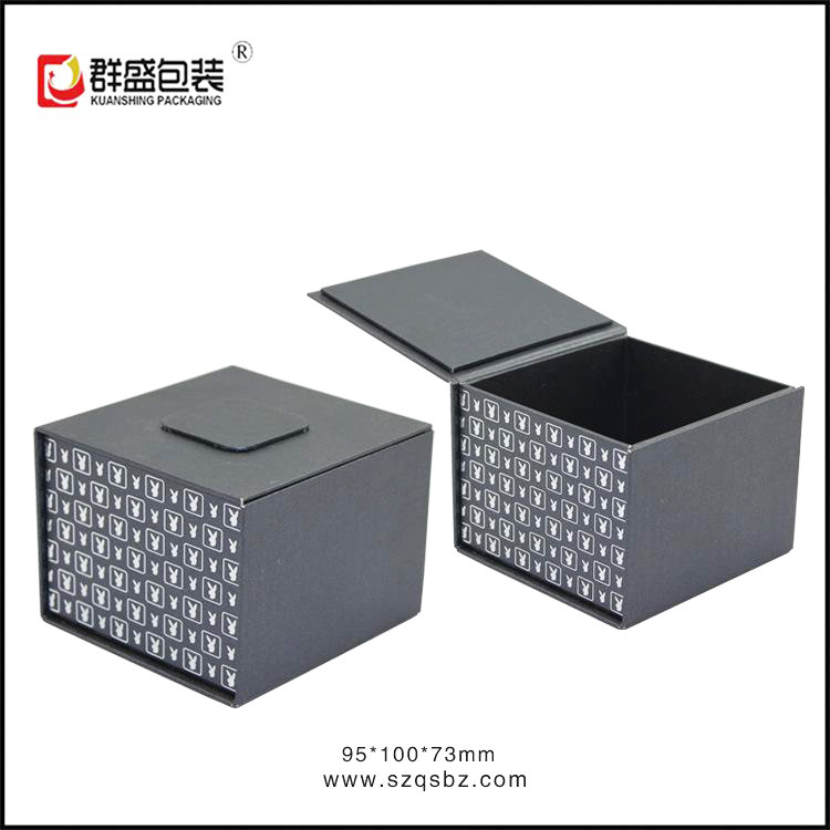 供應(yīng)北京訂制橙色印刷手表盒子  天地蓋印刷表盒子  表盒廠家