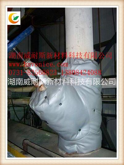 供應(yīng)湖南威耐斯柔性可拆卸式泵體保溫衣