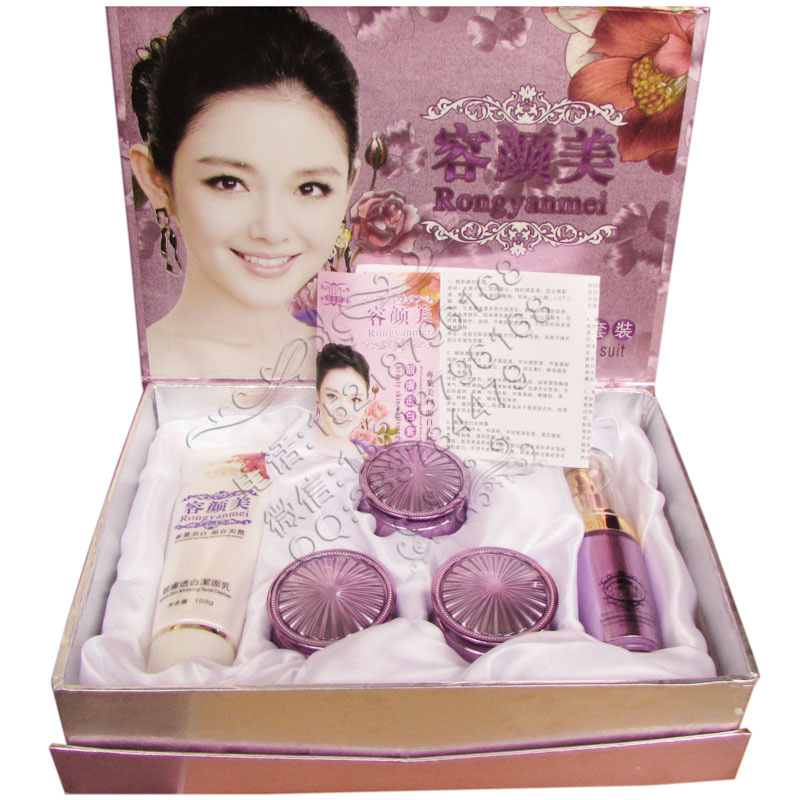 供應(yīng)韓姿戀容顏美靚膚透白五合一,